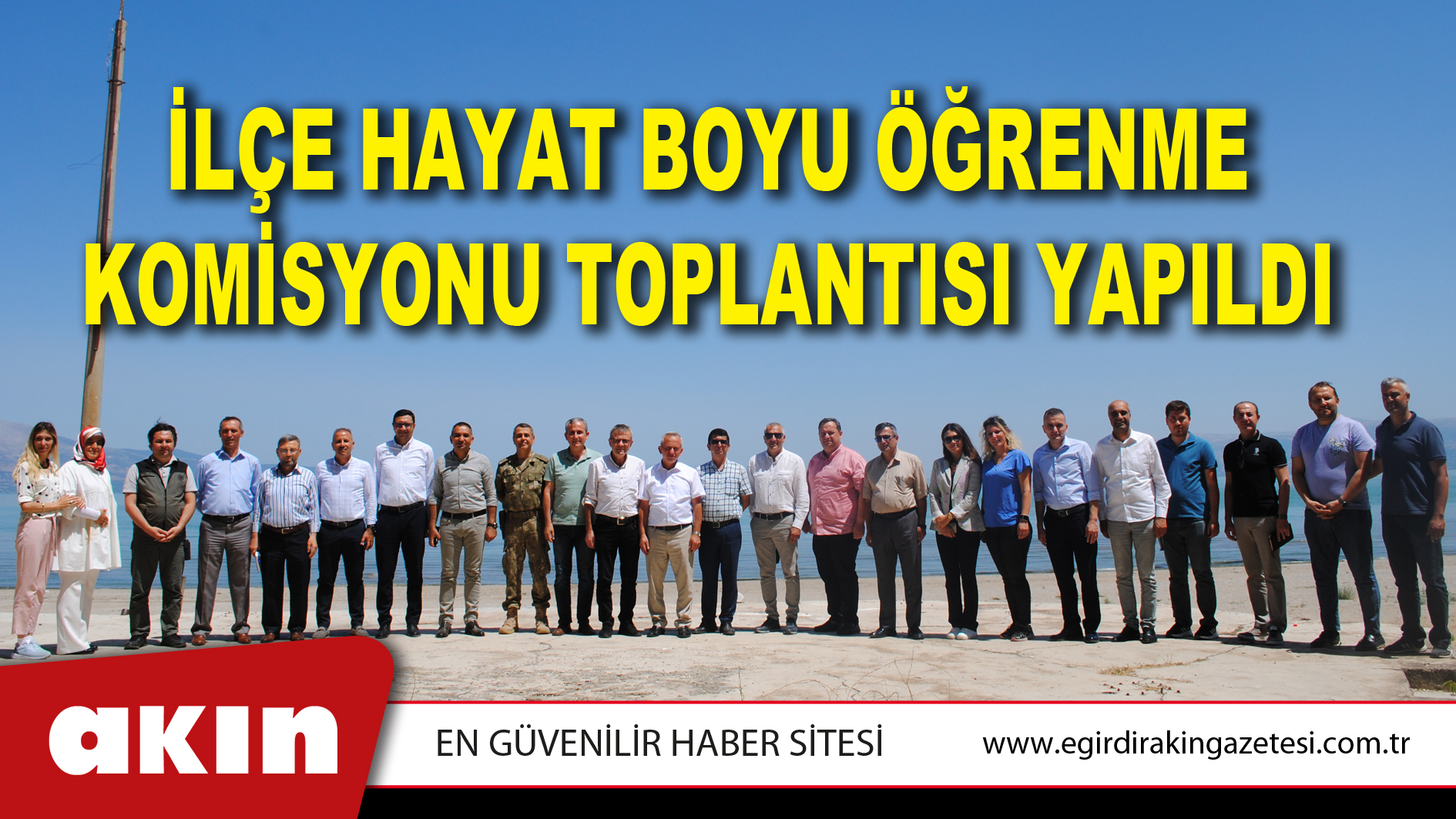 İLÇE HAYAT BOYU ÖĞRENME KOMİSYONU TOPLANTISI YAPILDI