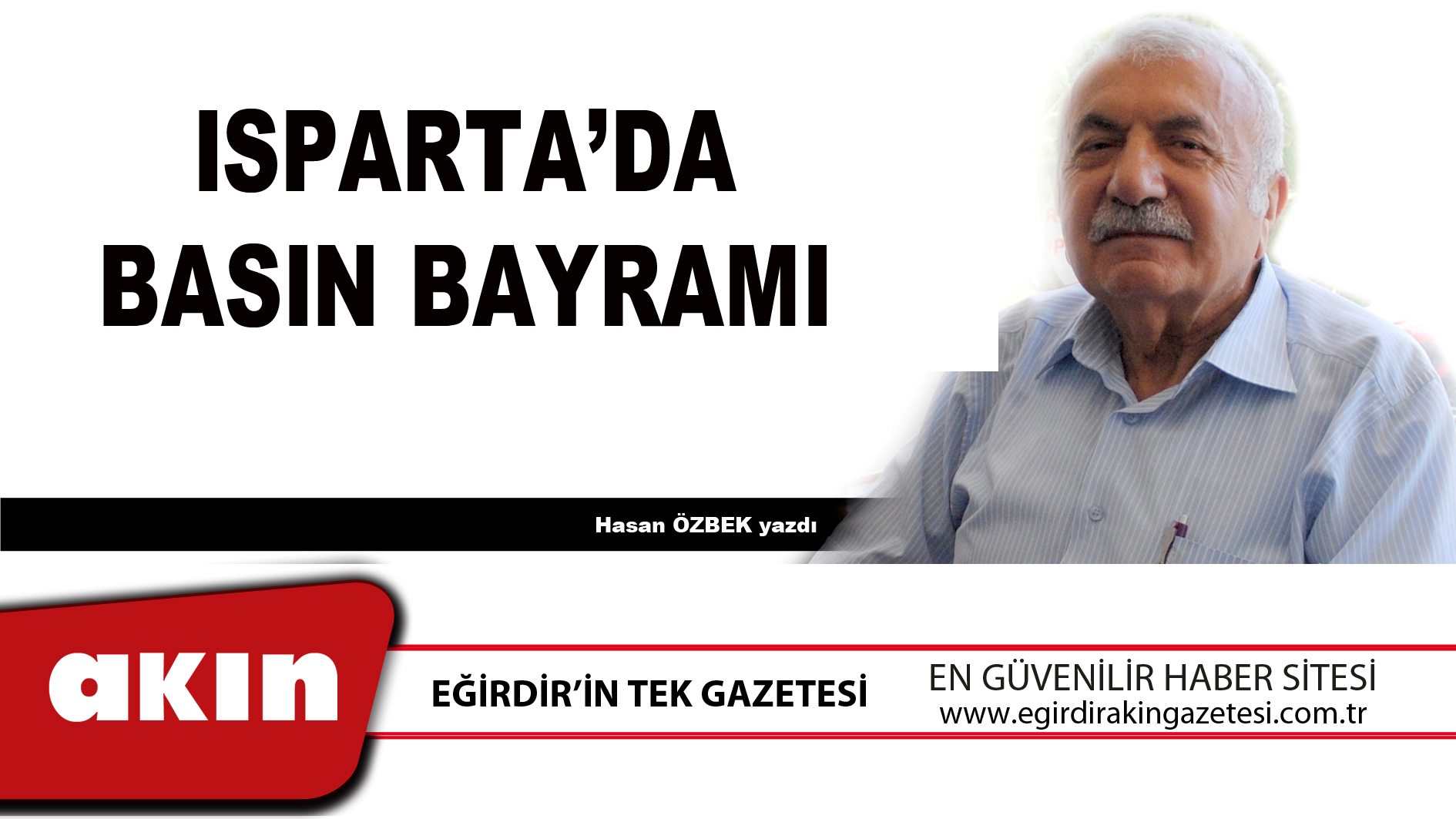 ISPARTADA BASIN BAYRAMI
