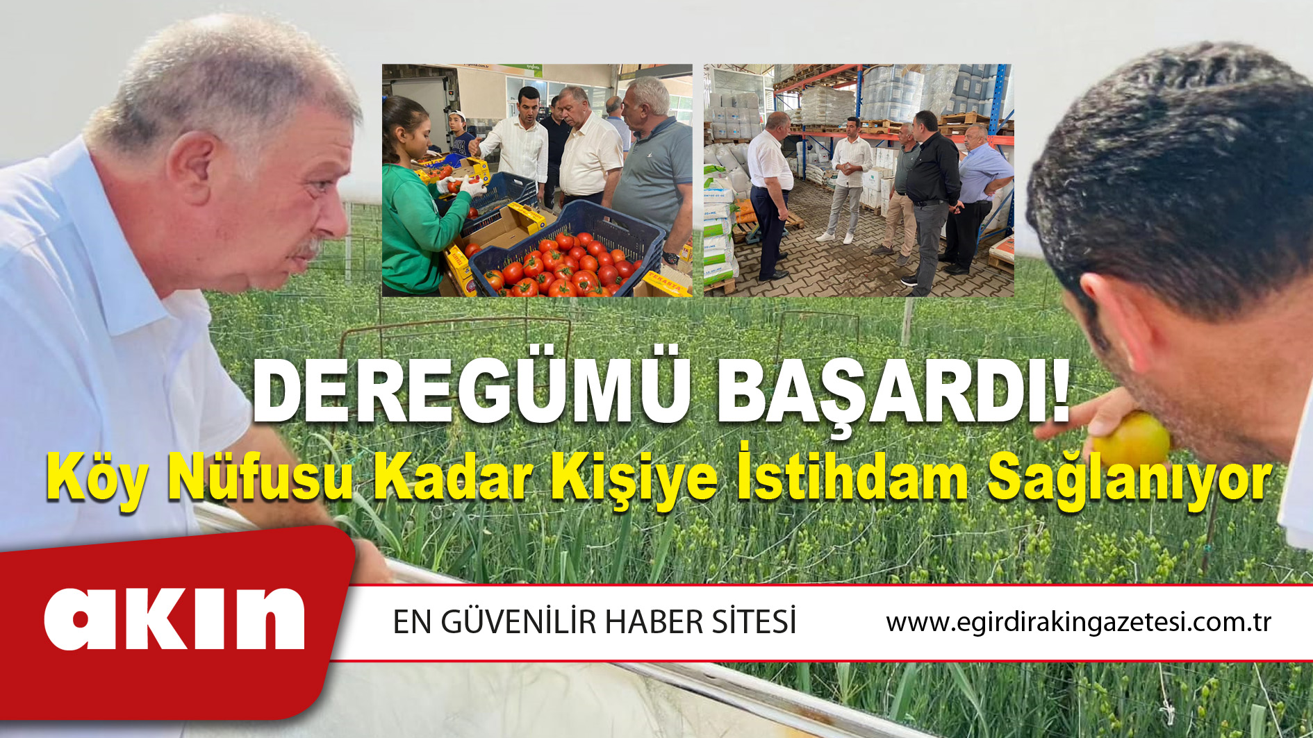 DEREGÜMÜ BAŞARDI!