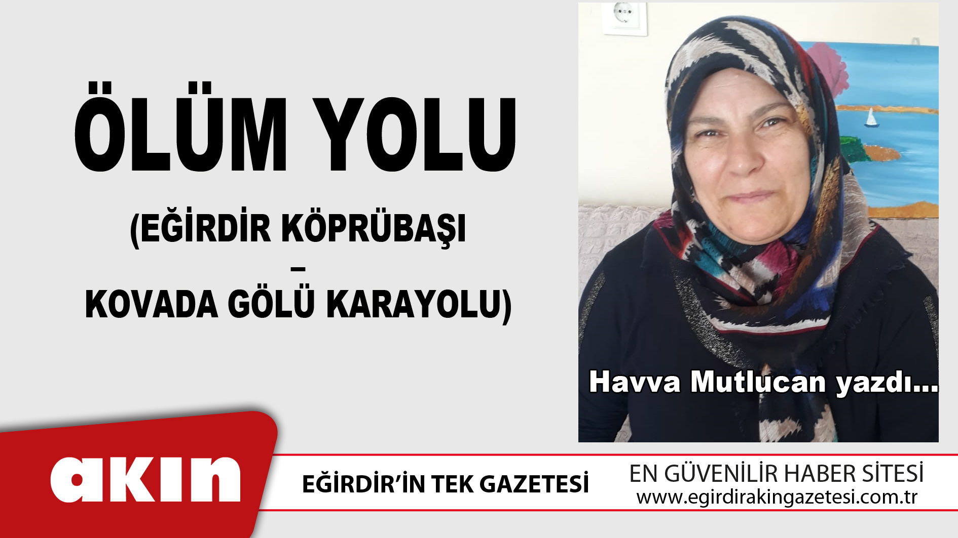 ÖLÜM YOLU