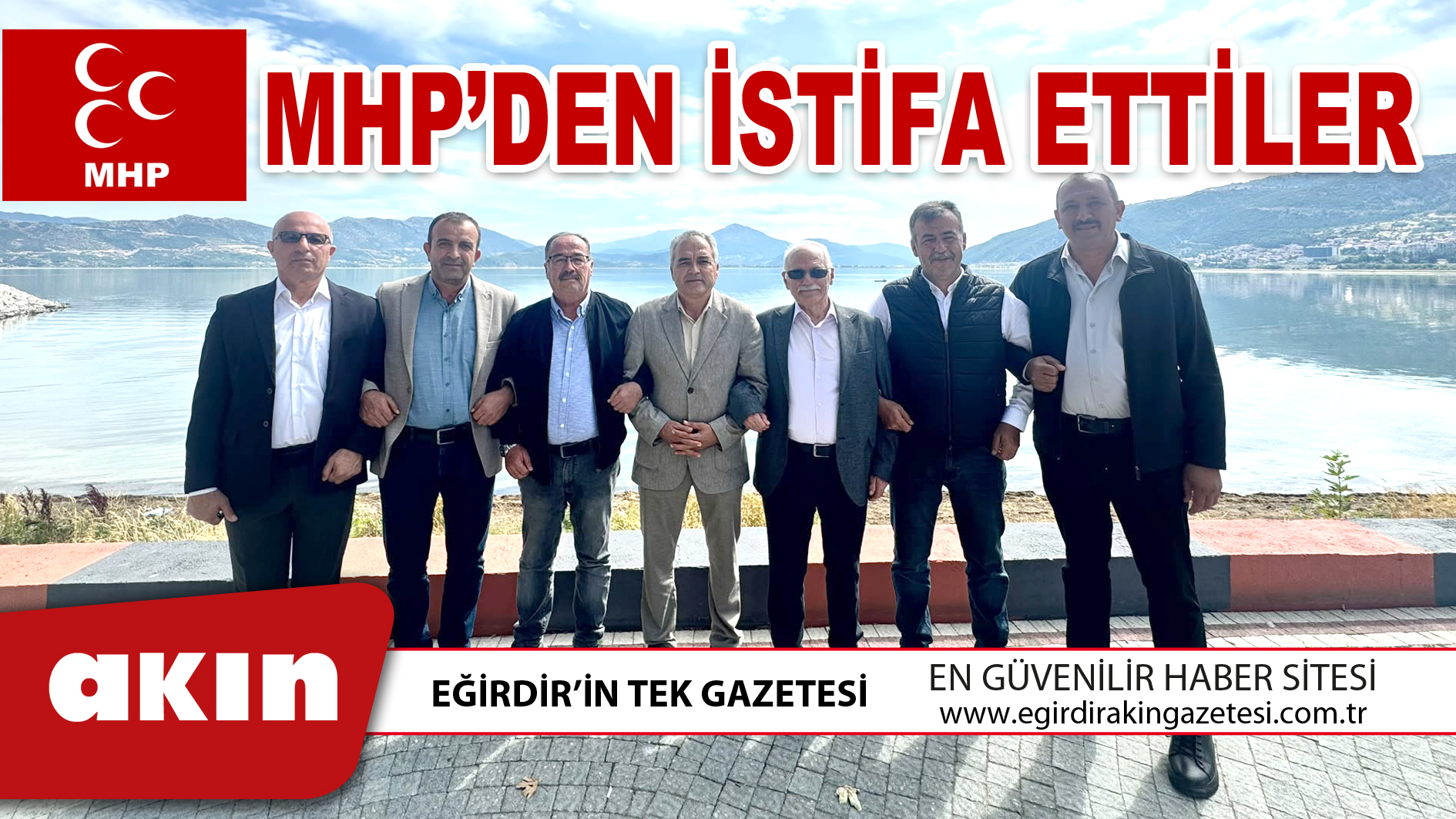 eğirdir haber,akın gazetesi,egirdir haberler,son dakika,MHPDEN İSTİFA ETTİLER