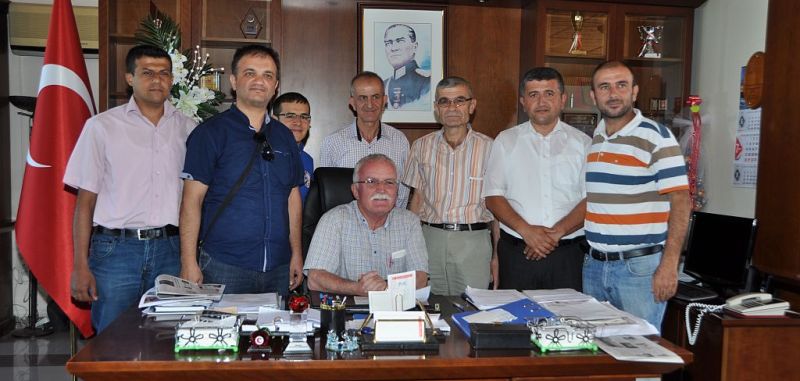 İşitme Engellilerden Başkan Şengöl'e Ziyaret