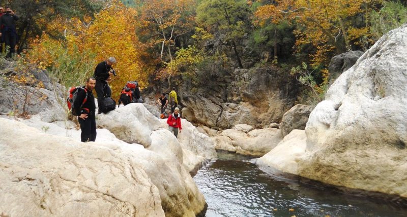 Yazılı Kanyon'da turizm havzası oluşturulacak