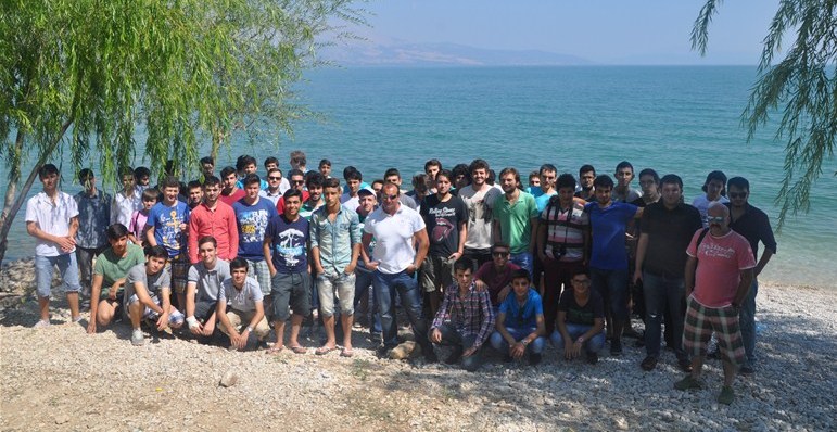 Şehirler ve Kültürler Projesi kapsamında İlçemize gelen gençleri ağırladık...