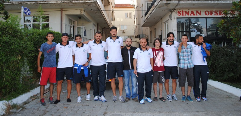 Adana Demirspor Eğirdir'de