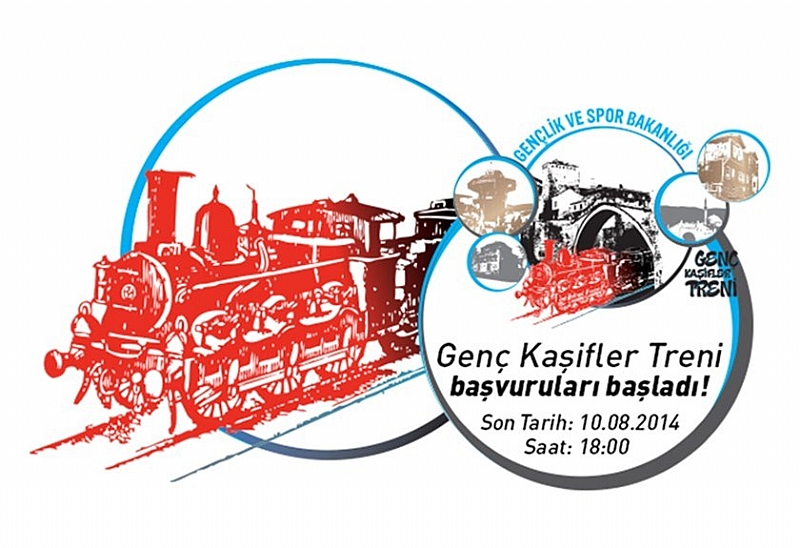GENÇ KAŞİFLER TRENİ, MİSAFİRLERİNİ BEKLİYOR