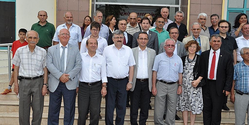 CHP Milletvekillerinden Başkan Şengöl'e Ziyaret