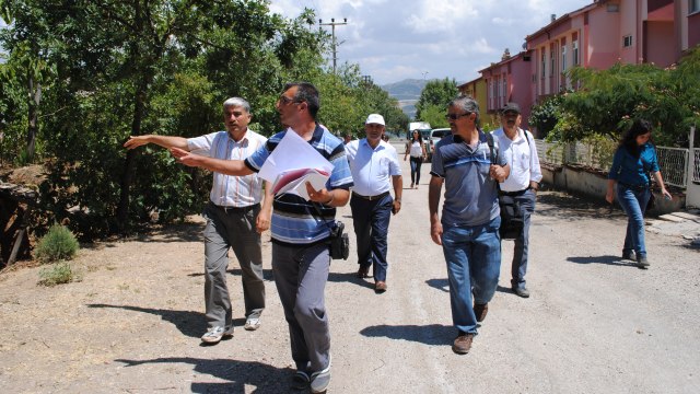 Eğirdir Kervansaray Hanı Yanındaki Dere Islah Edilecek