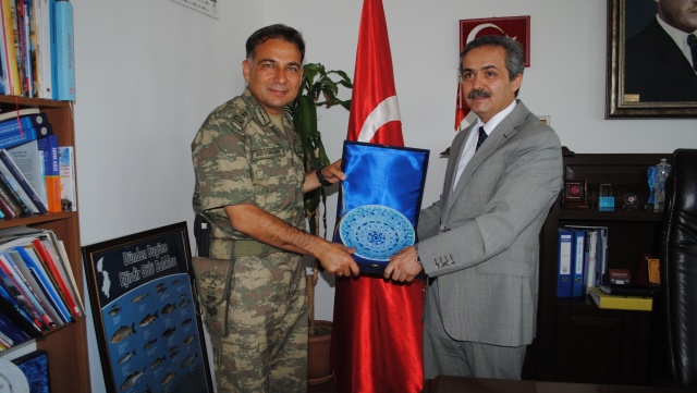 eğirdir haber,akın gazetesi,egirdir haberler,son dakika,Tümg. Ethem Büyükışık'ın Tayini Çıktı