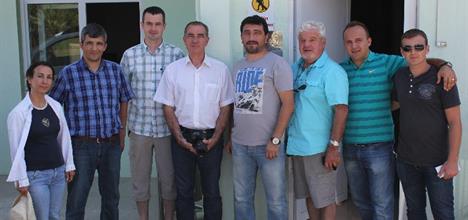 Fransa Ulusal Elma Armut Birliği Eğirdir MARİM'i Ziyaret Etti