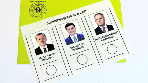TÜRKİYE, CUMHURBAŞKANLIĞI SEÇİMLERİ İÇİN SANDIK BAŞINA GİDİYOR