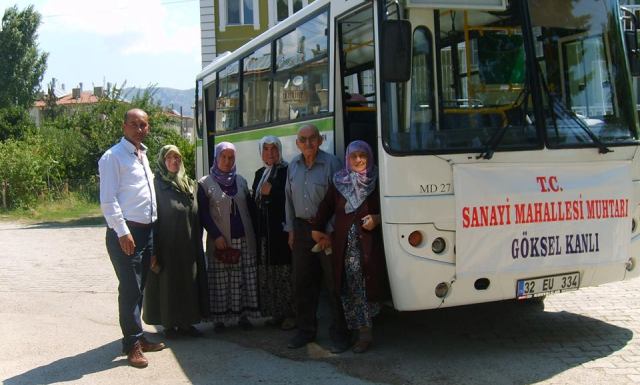Muhtar Kanlı'dan Örnek Davranış