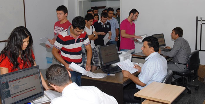 SDÜ'ye Kayıtlar 1-5 Eylül Tarihleri Arasında Yapılacak