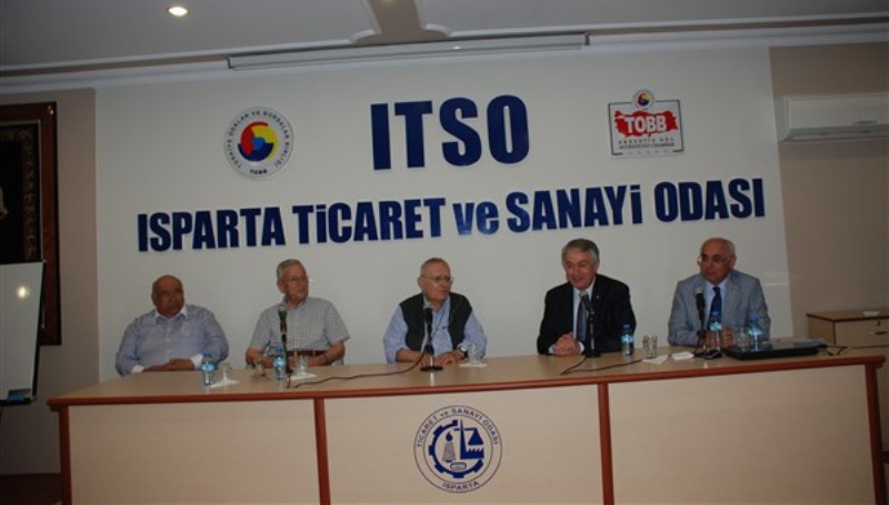 ITSO Meclisi'nde 3 Önemli Konuk