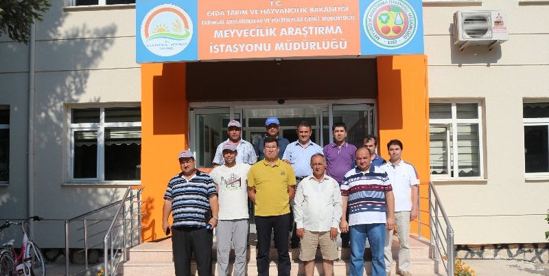 ÖZBEKİSTAN'DAN GELEN HEYET MARİM'İ ZİYARET ETTİ