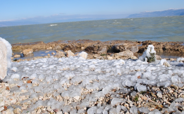 Eğirdir’de Buz Manzaraları