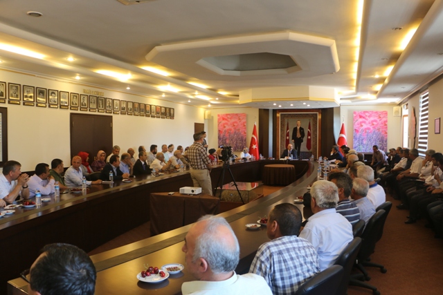 Vali Günaydın'dan müjdeler!..