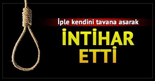 Bağ Evinde İntihar…