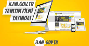 Resmi ilanların dijital mecrası www.ilan.gov.tr