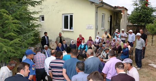 Gelendost’ta Muhtarlar Toplantısı