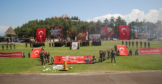 Eğirdir Dağ Komando Okulu’nda Asteğmenlerin Mezuniyet Töreni Coşkusu Yaşandı…