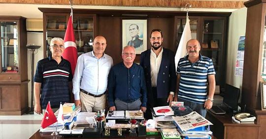 eğirdir haber,akın gazetesi,egirdir haberler,son dakika,Türkiye Gazetesi’nden Eğirdir Belediyesi ve ITSO ziyareti
