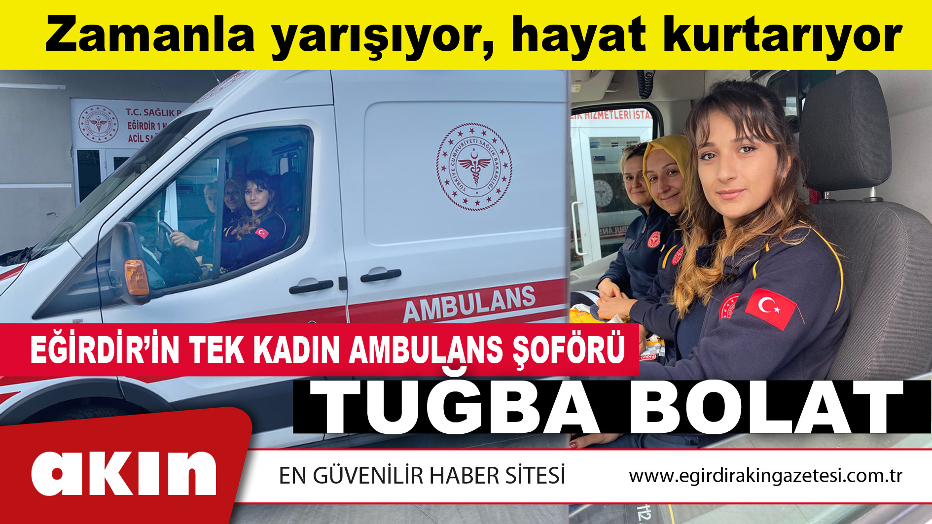 Zamanla yarışıyor, hayat kurtarıyor