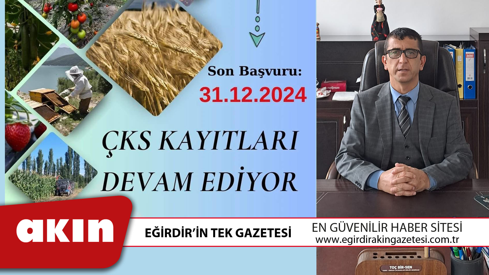 2025 Yılı ÇKS Başvuruları İçin Son Tarih 31 Aralık!