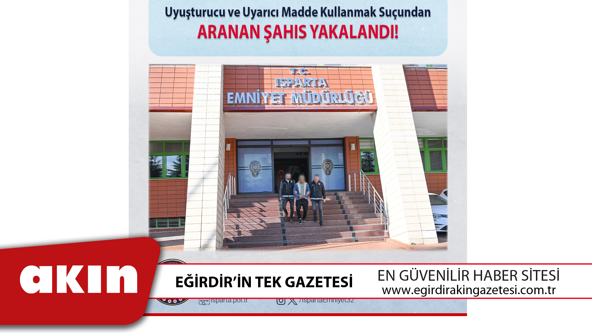 UYUŞTURUCU SUÇUNDAN ARANAN ŞAHIS YAKALANDI