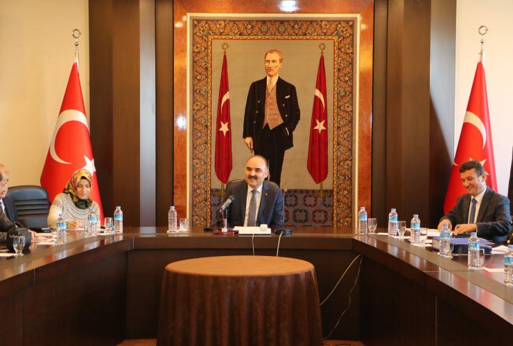 “2017’NİN SON MERKEZ MUHTARLAR TOPLANTISI YAPILDI”