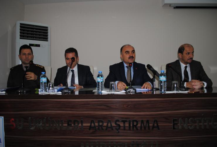 Vali Günaydın, Eğirdir’de Köy ve Mahalle Muhtarlarıyla Buluştu