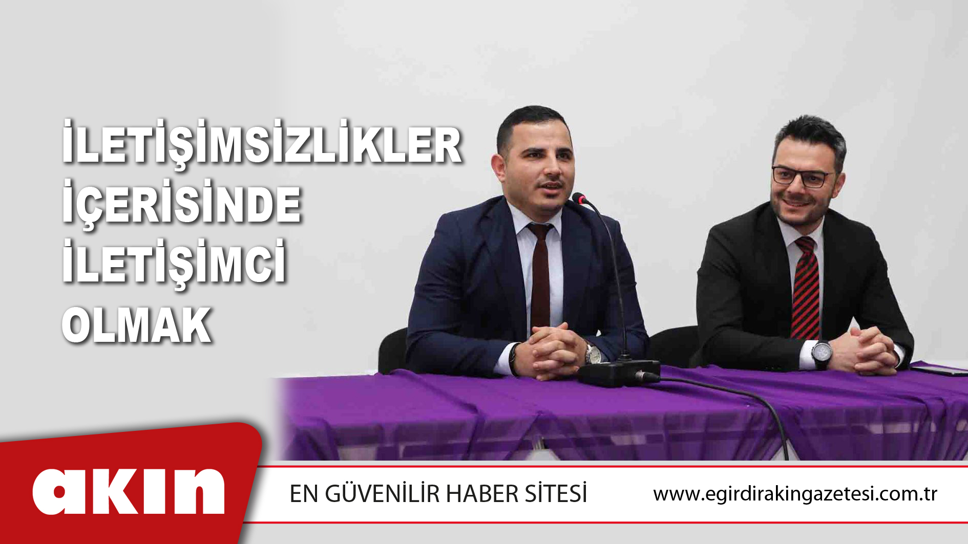 İletişimsizlikler İçerisinde İletişimci Olmak
