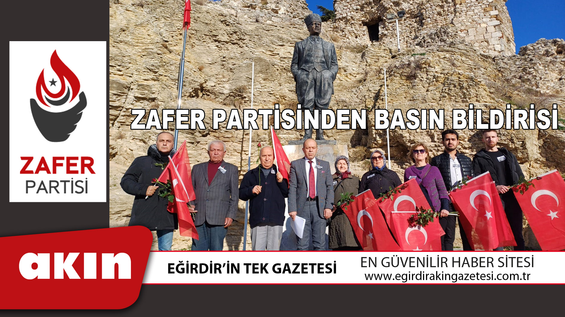 Zafer Partisinden Basın Bildirisi