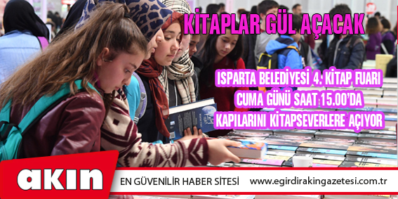 Kitaplar Gül Açacak