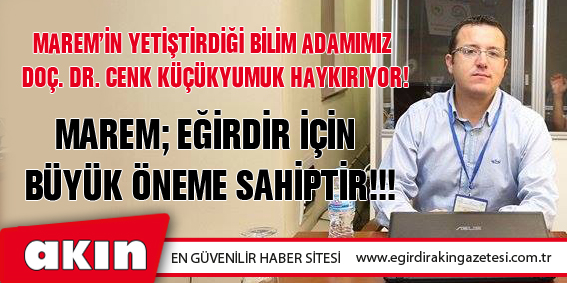 DOÇ. DR. CENK KÜÇÜKYUMUK HAYKIRIYOR!
