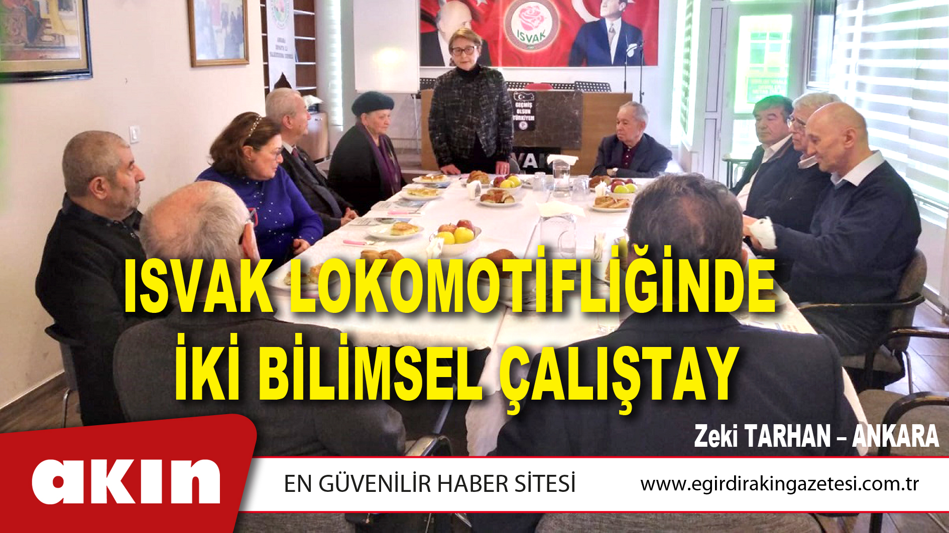 ISVAK Lokomotifliğinde İki Bilimsel Çalıştay