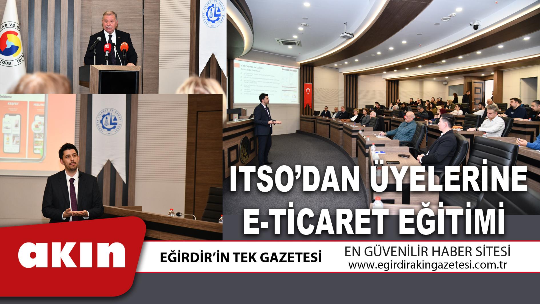 ITSO’DAN ÜYELERİNE E-TİCARET EĞİTİMİ