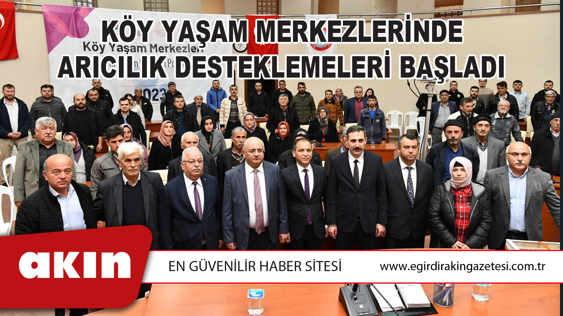 Köy Yaşam Merkezlerinde Arıcılık Desteklemeleri Başladı