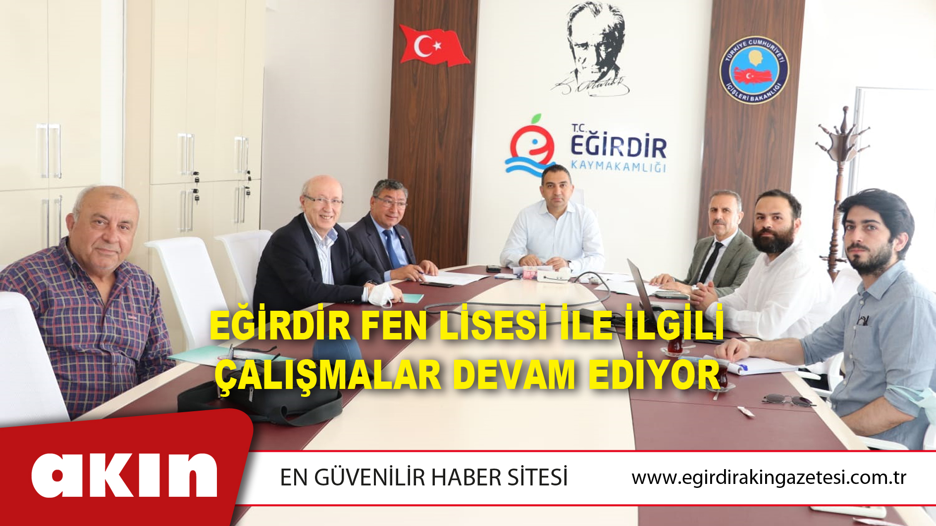 Eğirdir Fen Lisesi İle İlgili Çalışmalar Devam Ediyor
