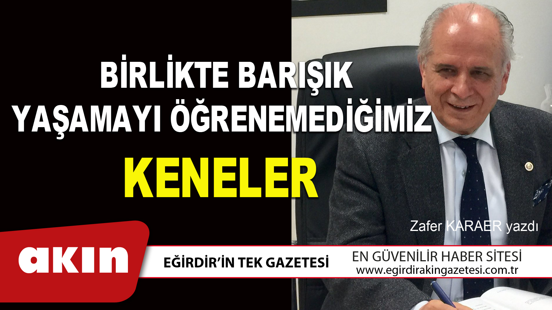eğirdir haber,akın gazetesi,egirdir haberler,son dakika,Birlikte Barışık Yaşamayı Öğrenemediğimiz Keneler 