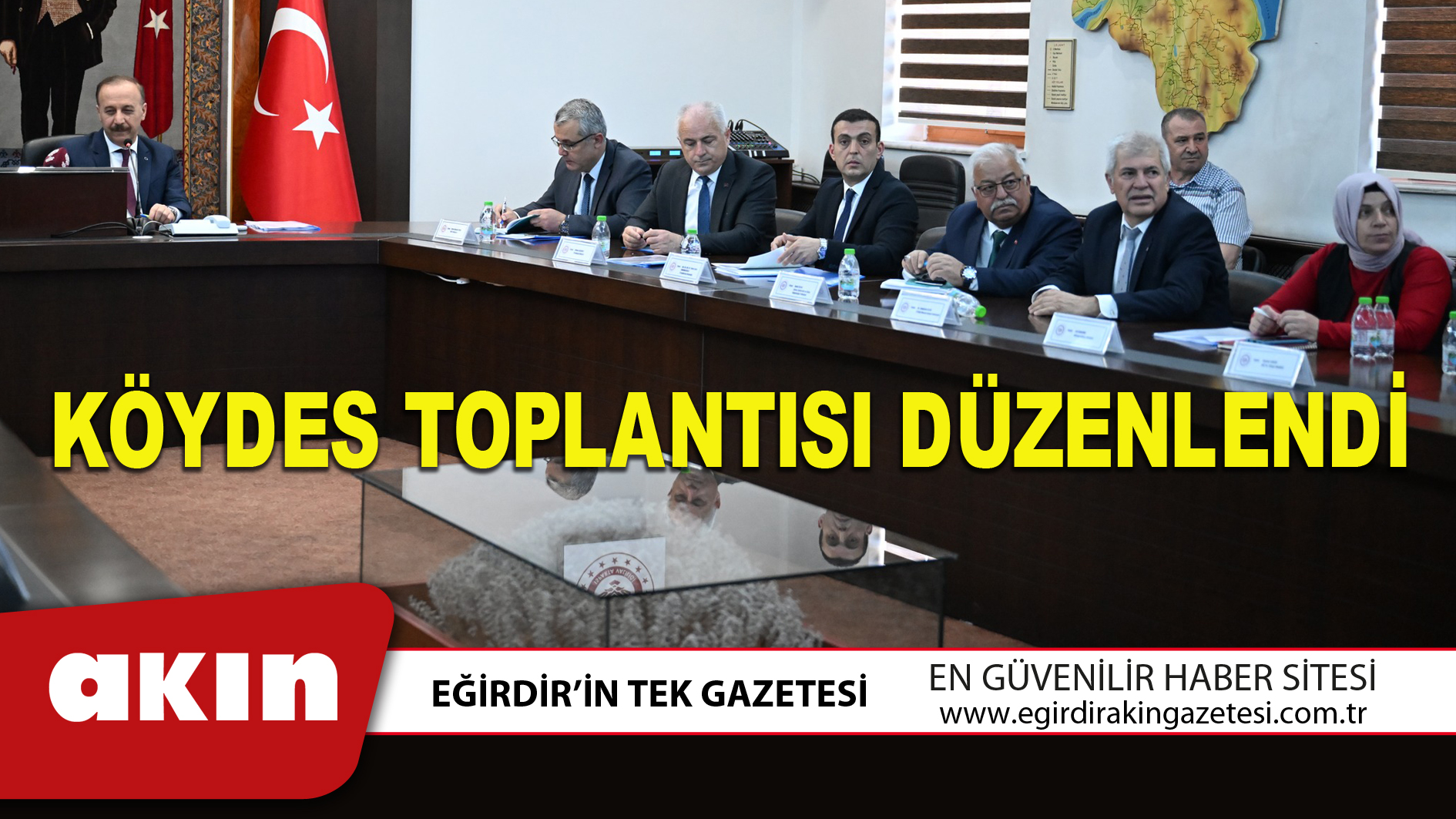 KÖYDES TOPLANTISI DÜZENLENDİ