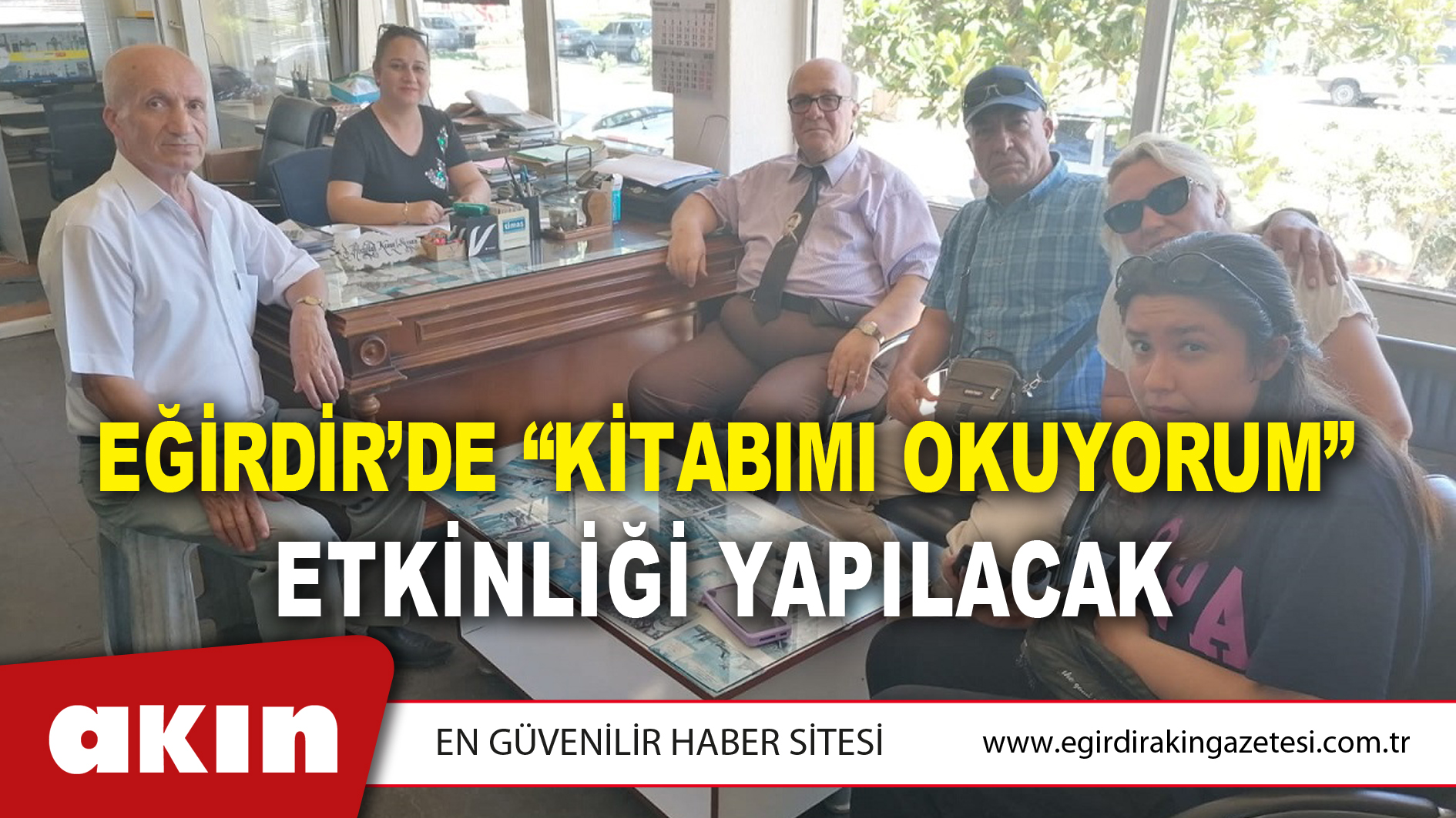 eğirdir haber,akın gazetesi,egirdir haberler,son dakika,EĞİRDİR’DE “KİTABIMI OKUYORUM” ETKİNLİĞİ YAPILACAK