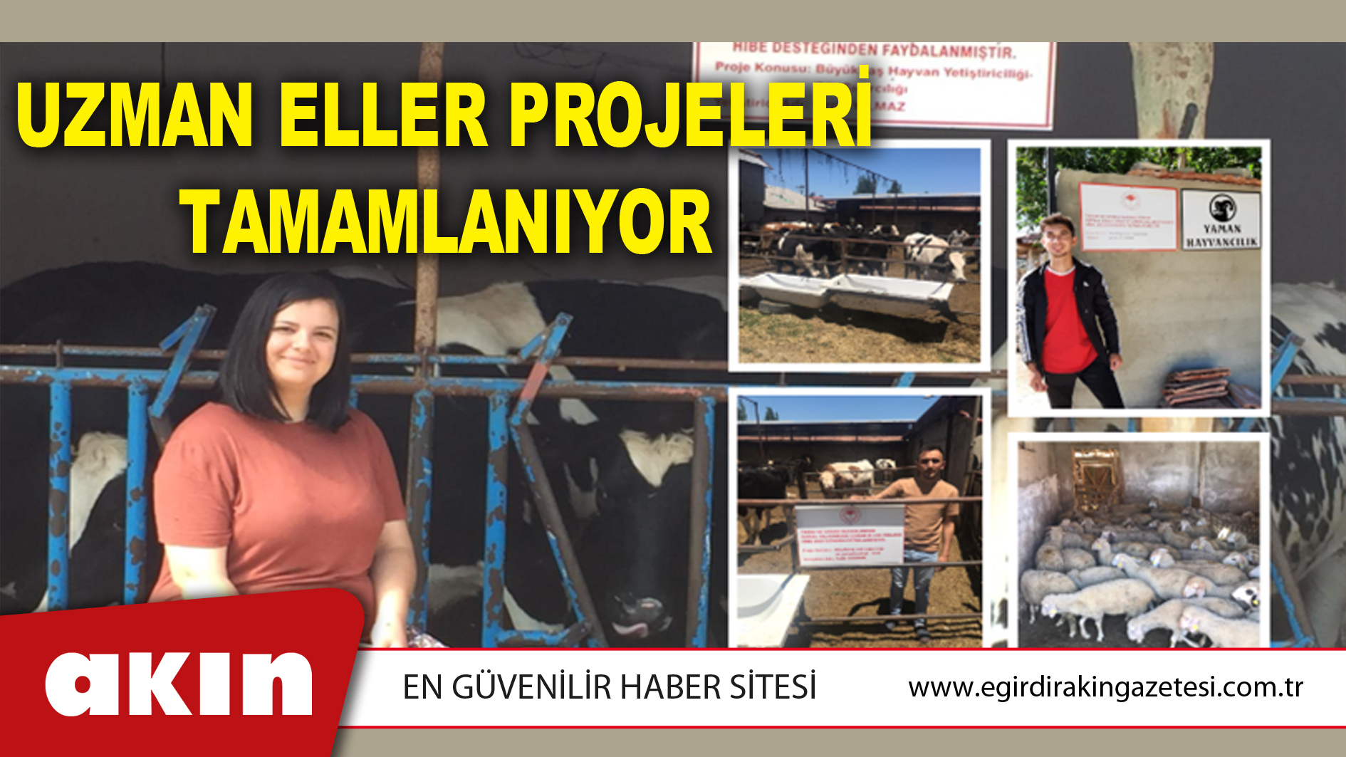 Uzman Eller Projeleri Tamamlanıyor