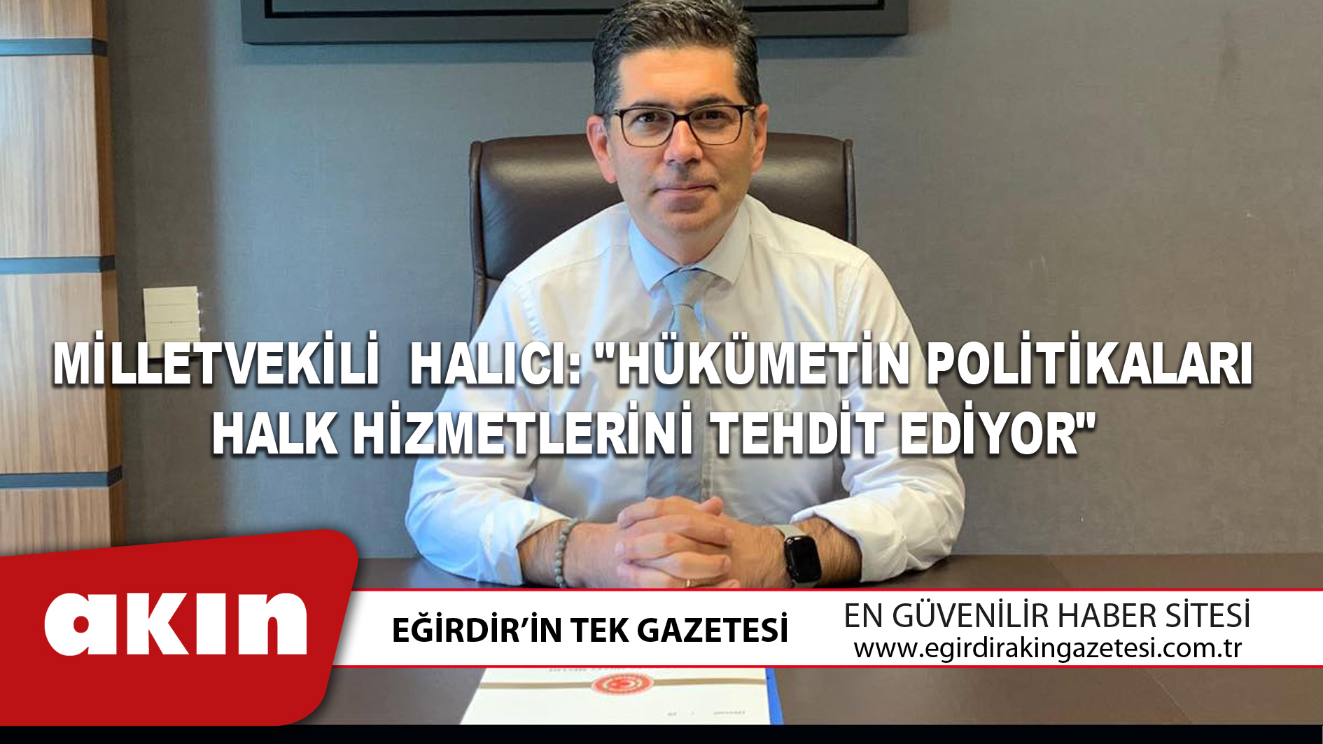 Milletvekili  Halıcı: 