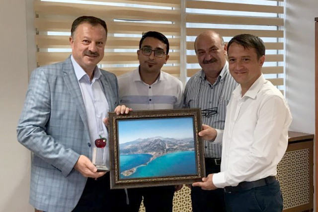 Recep Özel sözünü tuttu...