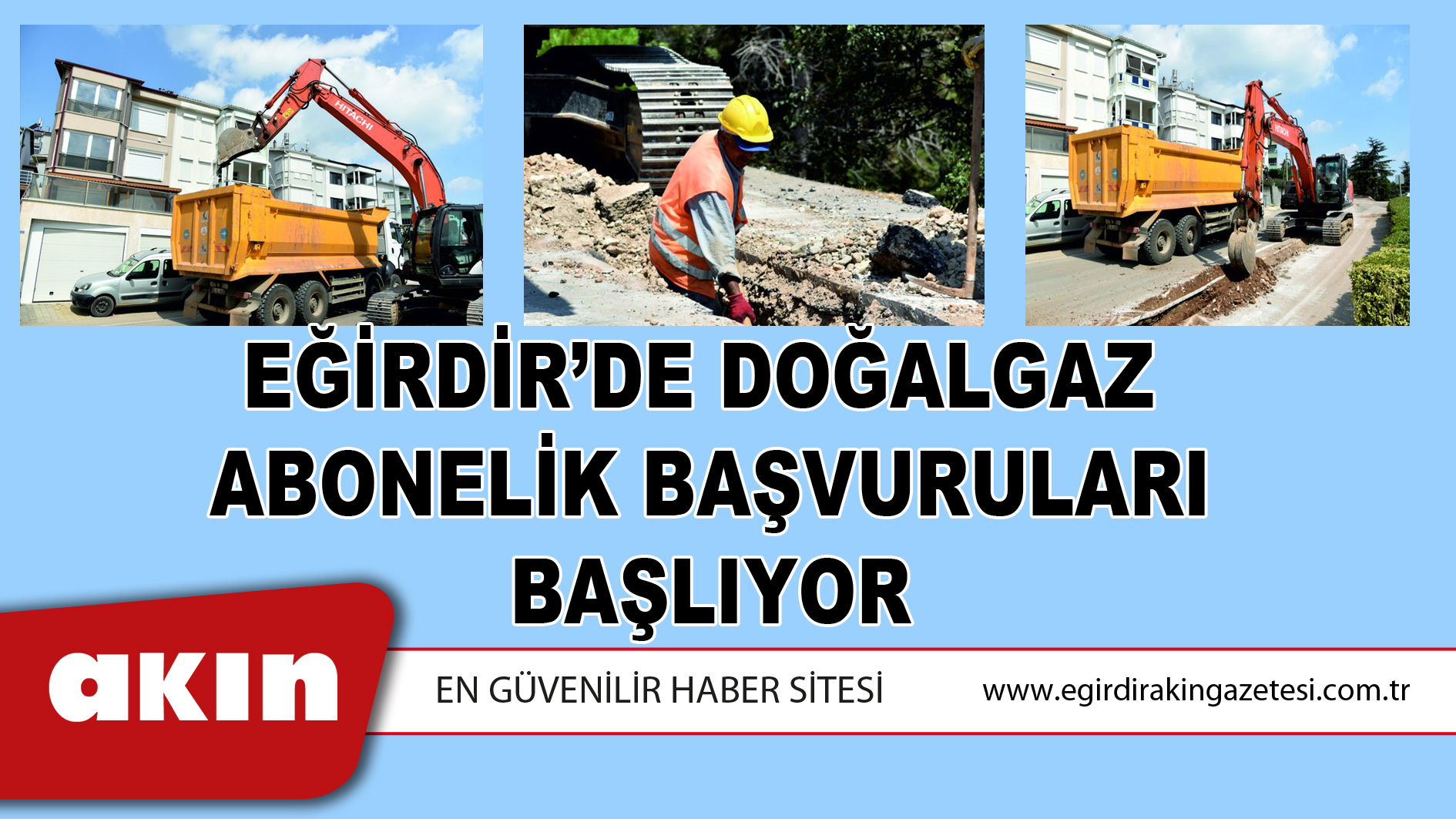 Eğirdir’de Doğalgaz Abonelik Başvuruları Başlıyor