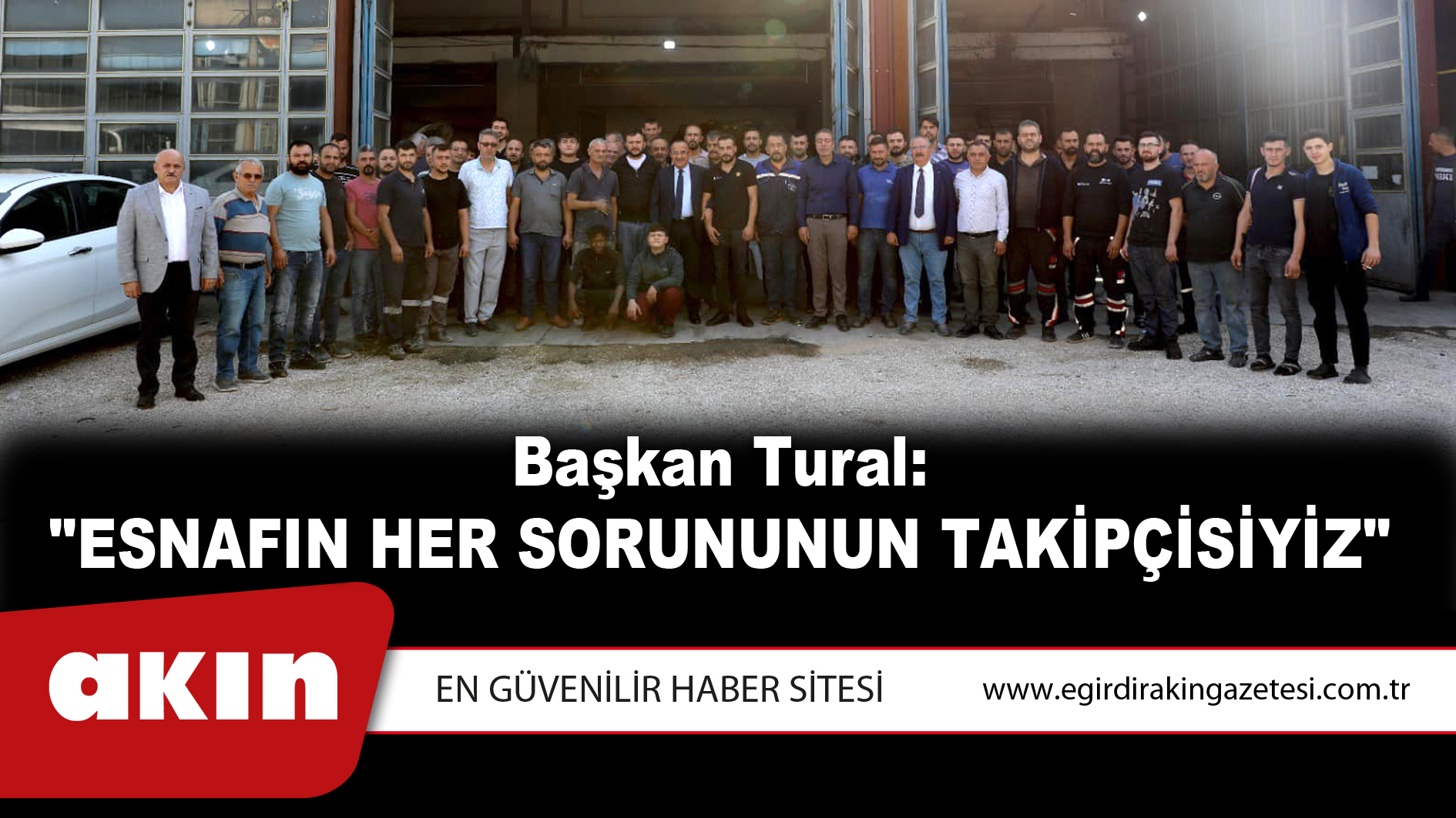 Başkan Tural: 