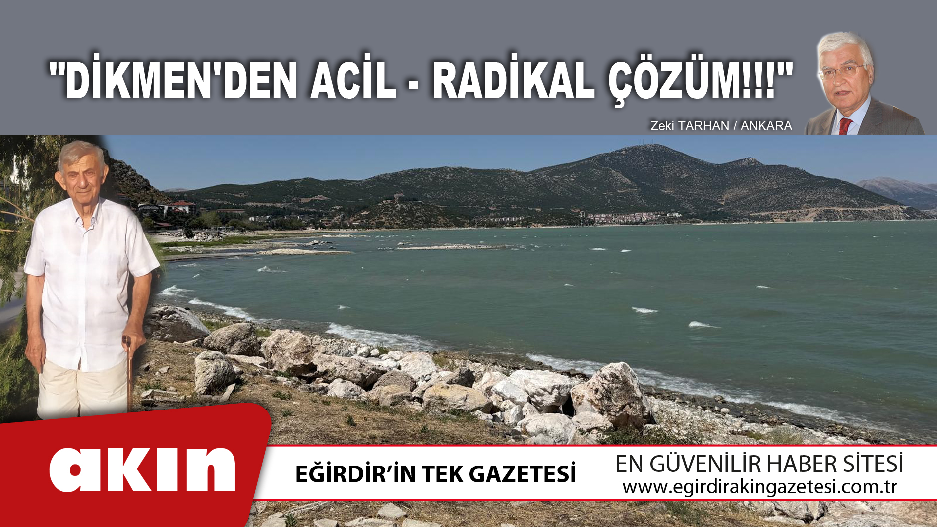 DİKMEN’DEN ACİL RADİKAL ÇÖZÜM (5. Bölüm)