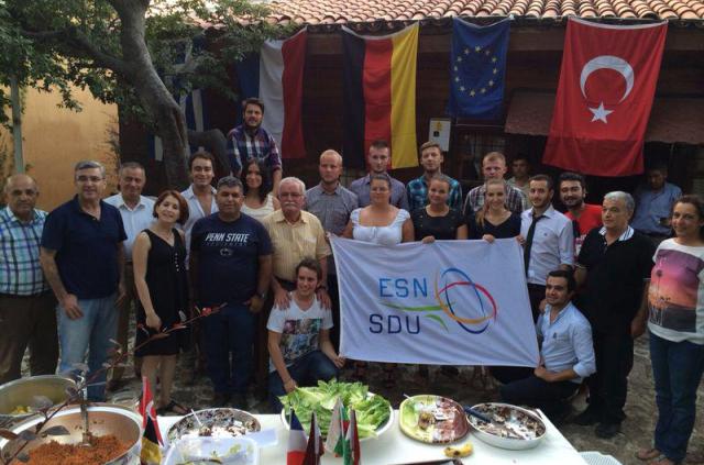 Eğirdir Evi'nde Eurodinner Etkinliği Düzenlendi
