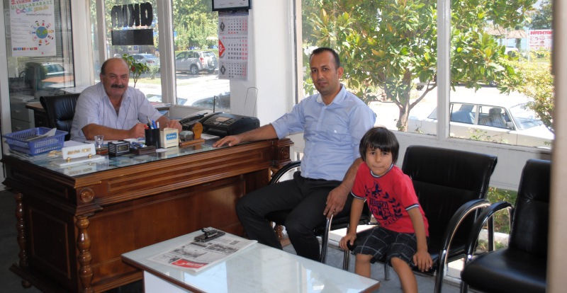 Remzi Demirci, Adana'ya Tayin Oldu